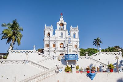Eglise de Panaji - Goa - Inde