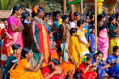 Festival de Shivaratri - Gokarna - Karnataka - Inde