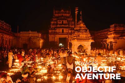 Temple de Virupaksha - Hampi - Karnataka - Inde