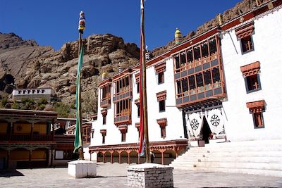 Monastère d'Hémis- Vallée de l'Indus - Ladakh - Inde