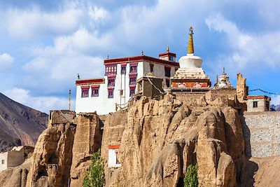 Monastère de Lamayuru au Ladakh - Inde