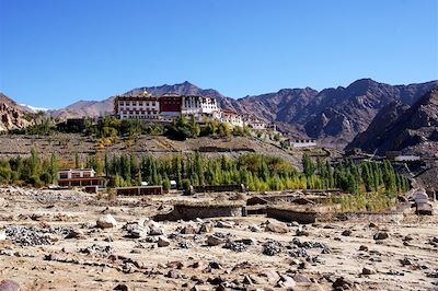 Monastère de Shey - Vallée de l'Indus - Ladakh - Inde