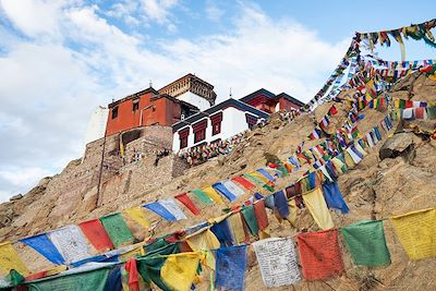 Monastère Namgyal Tsemo Gompa - Leh - Ladakh - Inde