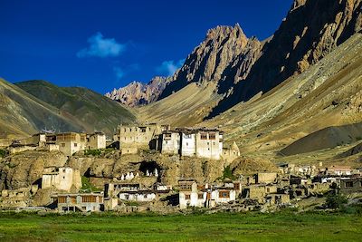 Village de Kanji - Zanskar - Inde