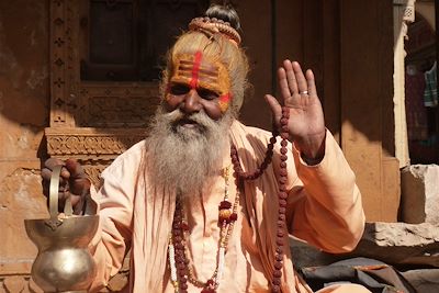 © Laetitia Jeanjean - Sadhu - Inde Sadhu - Inde