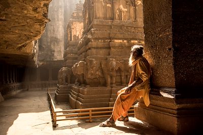 © CR Shelare / Getty - Les grottes Ellora Les grottes Ellora