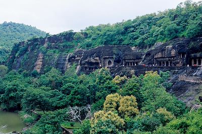 © Richard I'Anson / Getty - Grottes Ajanta Grottes Ajanta