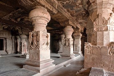 © Dinodia Photo / Getty - Grotte ellora Grotte ellora