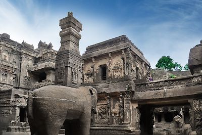© Bhaskar Dutta / Getty - Kailash Temple à Ellora Kailash Temple à Ellora