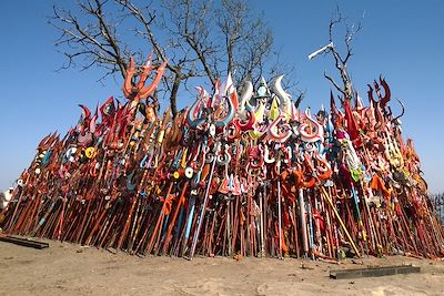 © Priyank Shrivastava / Getty - Chauraghar Mahadev Temple Chauraghar Mahadev Temple