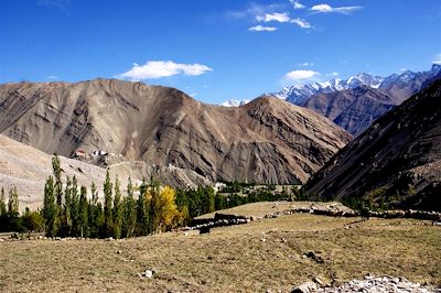 Tingmosgang - Vallée de Sham - Ladakh - Inde