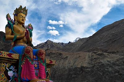 Diskit gompa - Inde
