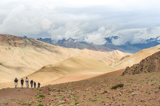Voyage De Rumtse au Tso Moriri