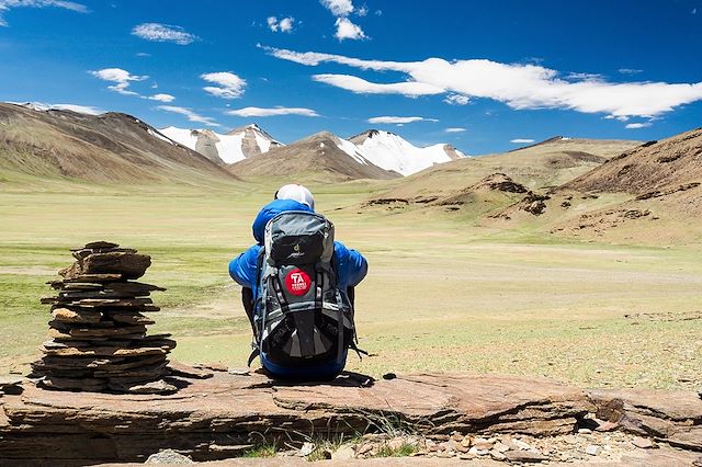 Voyage De Rumtse au Tso Moriri