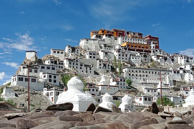 Voyage De Rumtse au Tso Moriri