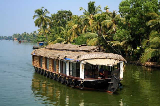 Kerala Backwaters - Inde