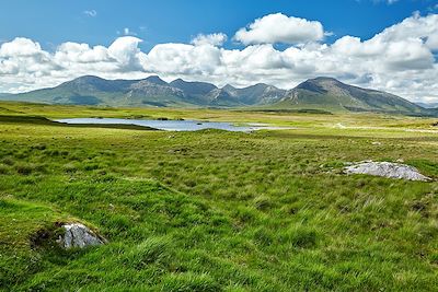 Twelve Bens - Connemara - Irlande 