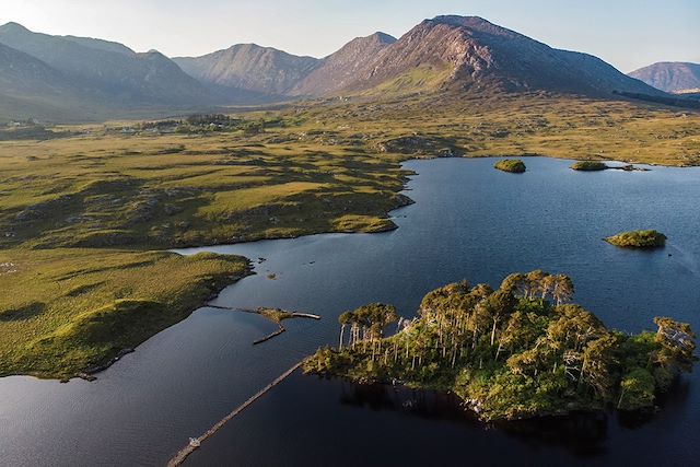 Randonnée : De Dublin aux îles du Connemara Voyage De Dublin aux îles du Connemara