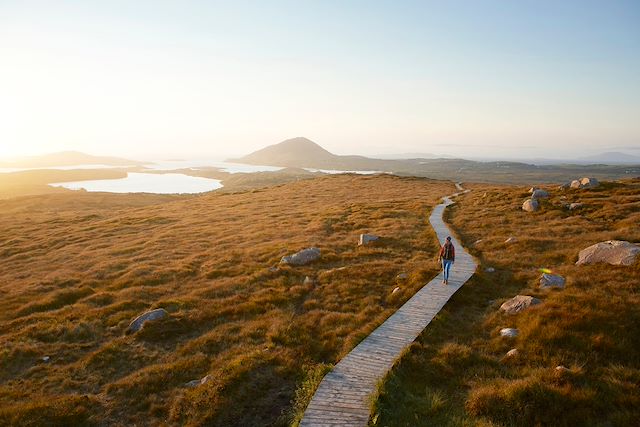 Randonnée : De Dublin aux îles du Connemara Voyage De Dublin aux îles du Connemara