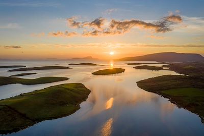 © Gareth McCormack / Tourism Ireland - Baie de Clew - Comté de Mayo - Irlande Baie de Clew - Comté de Mayo - Irlande