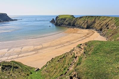 © Rainer Grosskopf / Getty Images - Plage de Malin Beg (ou Silver Strand) - Comté de Donegal - Irlande Plage de Malin Beg (ou Silver Strand) - Comté de Donegal - Irlande