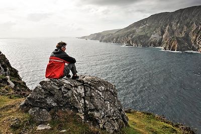 © Christian Handl / Getty Images - Falaises de Slieve League - Irlande Falaises de Slieve League - Irlande
