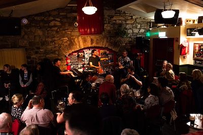 Pub - Westport - Comté de Mayo - Irlande