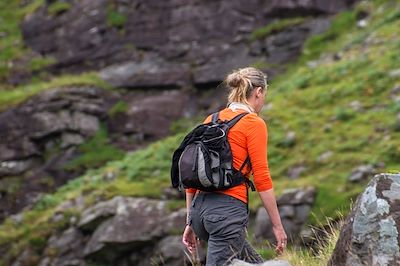 Randonnée en Irlande