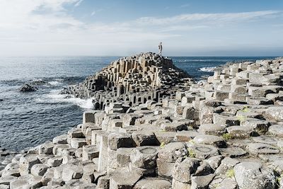 Chaussée des géants - Irlande du Nord - Royaume-Uni