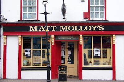 Matt Molloy's pub - Westport - Irlande