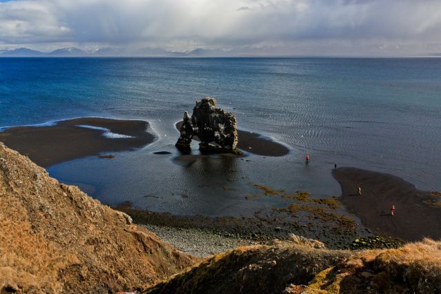 Islande : Bord de mer et îles