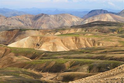 Landmannalaugar - Islande