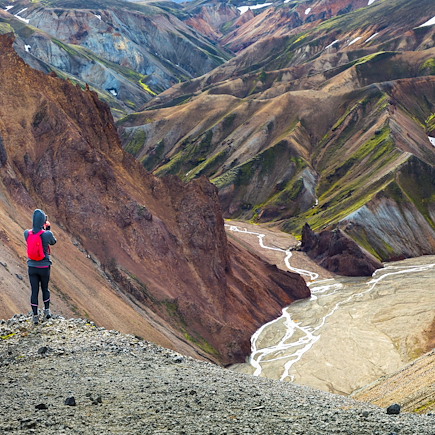 Le trekking du Laugavegur