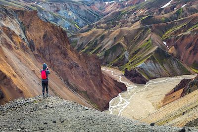 Le trekking du Laugavegur