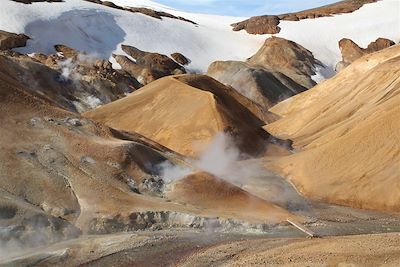 Voyage Forêts, collines, rivières et lacs Islande