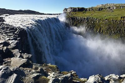 © Antonin Bergerat - Dettifoss depuis l'est – Islande Dettifoss depuis l'est – Islande