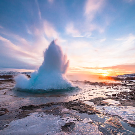 Le tour de l'Islande