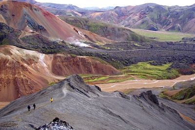 © Laure Ricca - Landmannalaugar - Islande Landmannalaugar - Islande