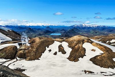 © Héléna Gaboyer - Lac des Cygnes - Islande Lac des Cygnes - Islande