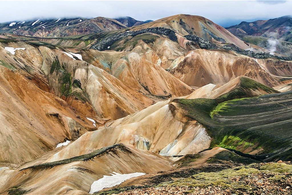 Islande : Montagne