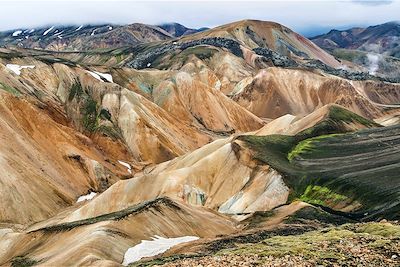 © Héléna Gaboyer - Landmannalaugar - Islande Landmannalaugar - Islande