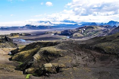 © Héléna Gaboyer - Laugavegaur - Islande Laugavegaur - Islande