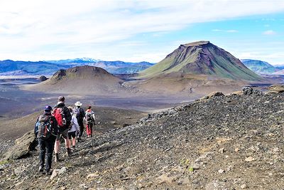 © Héléna Gaboyer - Randonnée - Islande Randonnée - Islande