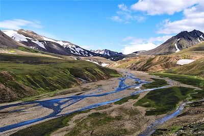 © Héléna Gaboyer - Laugavegaur - Islande Laugavegaur - Islande