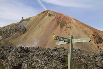 © Delphine Romano - Landmannalaugar - Islande Landmannalaugar - Islande
