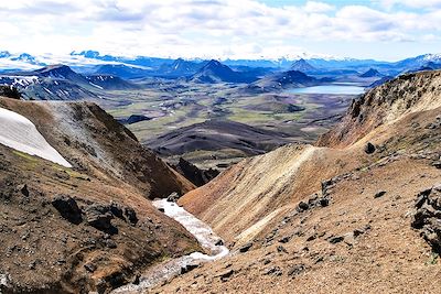 Laugavegaur - Islande