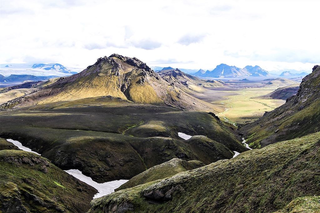 Islande : Volcans