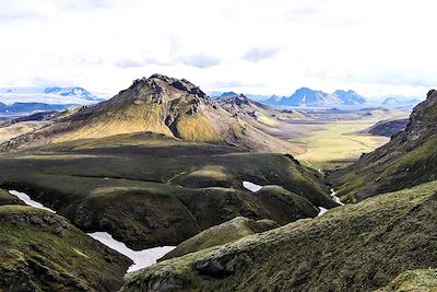 Traversée de la réserve de Fjallabak