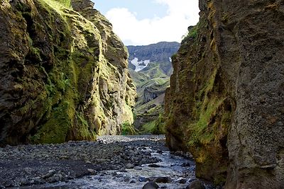 Thorsmok – Islande 