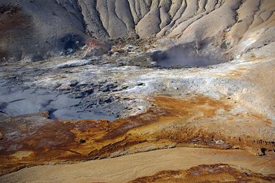 Namaskard - Volcan Krafla - Islande